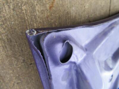 1969 Plymouth Road Runner Hood with 383 Repro Slats- H # 439 - Used