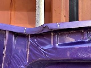 1969 Plymouth Road Runner Hood with 383 Repro Slats- H # 439 - Used