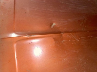 1968-69 Dodge Coronet B-Body Hood H#40 Mopar