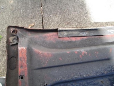 1968-69 Dodge Coronet B-Body Hood H#40 Mopar