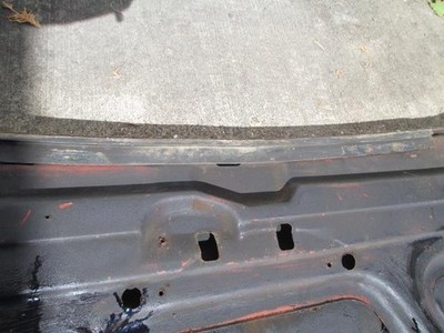 1968-69 Dodge Coronet B-Body Hood H#40 Mopar