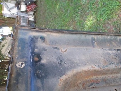 1968-69 Dodge Coronet Flat B- Body Hood H#41 Mopar