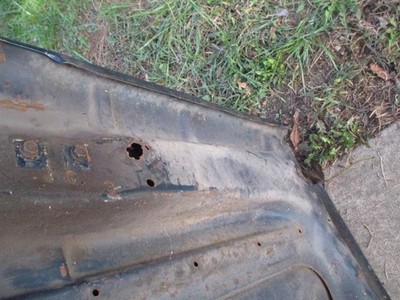 1968-69 Dodge Coronet Flat B- Body Hood H#41 Mopar