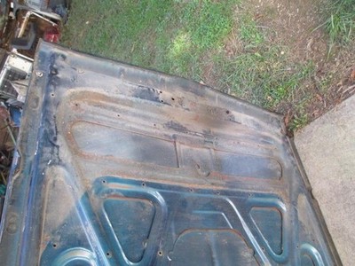 1968-69 Dodge Coronet Flat B- Body Hood H#41 Mopar