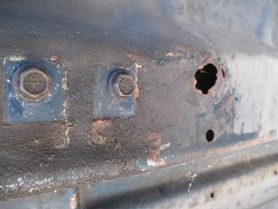 1968-69 Dodge Coronet Flat B- Body Hood H#41 Mopar