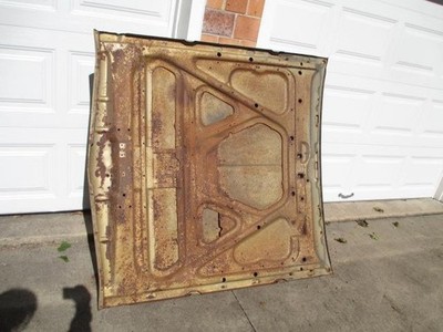 1968-69 Dodge Coronet Flat B-Body Hood H#36 Mopar