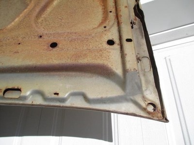 1968-69 Dodge Coronet Flat B-Body Hood H#36 Mopar