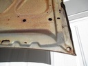 1968-69 Dodge Coronet Flat B-Body Hood H#36 Mopar