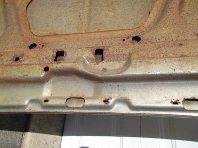 1968-69 Dodge Coronet Flat B-Body Hood H#36 Mopar