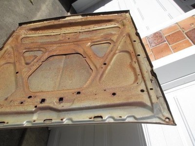 1968-69 Dodge Coronet Flat B-Body Hood H#36 Mopar