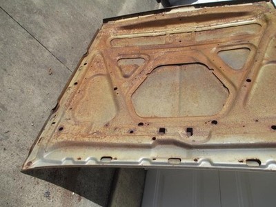 1968-69 Dodge Coronet Flat B-Body Hood H#36 Mopar