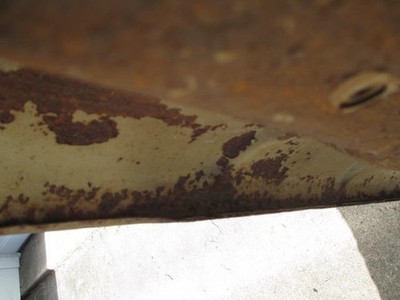 1968-69 Dodge Coronet Flat B-Body Hood H#36 Mopar