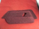 1988 89 LEFT RED SEAT BELT RETRACTOR CARPET COVER J,G MODELS NOS MOPAR  F953GR8