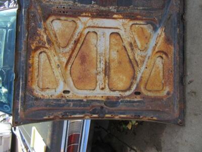 1970 Plymouth Belvedere, Satellite, GTX B-Body Hood H #178 Mopar Used