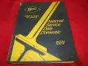 1974 Mitchell Manuals Domestic