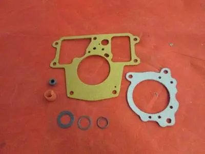 1975 6 CYL CARBURETOR GASKET PACKAGE NOS MOPAR 4049169