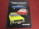 1975 75 Volkswagen Dasher Promotional Brochure