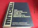 1981 Mitchell Manual Imported Cars & Trucks Tune Up Mechanical Service & Repair