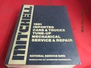1981 Mitchell Manual Imported Cars & Trucks Tune Up Mechanical Service & Repair
