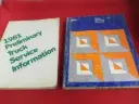 1981 Truck Service Manual Ram 50 Arrow & Preliminary Truck Service