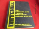 1983 Domestic Cars Tune Up Mechanical Service & Repair