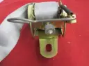1984 LEFT OUTBOARD SILVER SEATBELT K, E BODY NOS MOPAR F745BA3