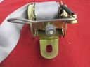1984 LEFT OUTBOARD SILVER SEATBELT K, E BODY NOS MOPAR F745BA3