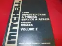 1986 Mitchell Manual Imported Cars & Trucks Service & Repair