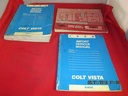 1988 Colt Vista Service Manual Set & Wiring Diagram