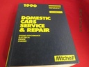 1990 Mitchell Manuals Chrysler Motors Ford Motor