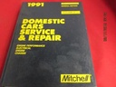 1991 Mitchell Manuals Domestic Cars Service General Motors
