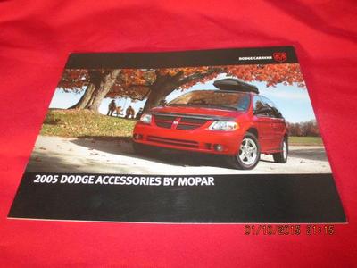 2005 05 Dodge Caravan Accessories Dealership Pamphlet MOPAR
