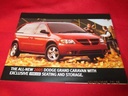 2005 05 Dodge Grand Caravan Dealership Flyer MOPAR