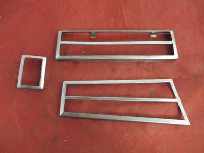 65 Chrysler 300 Gas Brake & Emergency Brake Dress Up Kit Good Used MOPAR