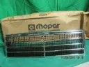 81 82 83 84 Plymouth Reliant Chrome & Plastic Grill Piece NOS MOPAR 4103355