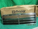 81 82 83 84 Plymouth Reliant Chrome & Plastic Grill Piece NOS MOPAR 4103355