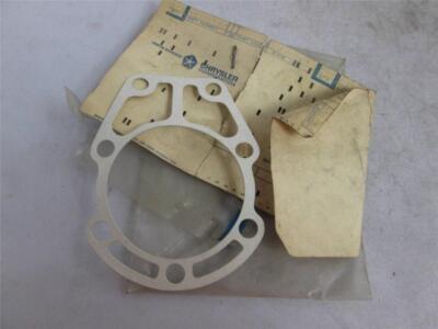 A/C Compress Valve Plate Gasket Fits 61-74 Models NOS MOPAR 1990598