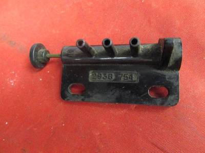 A/C Push Button Switch 69-77 Plymouth Dodge Chrysler Models NOS MOPAR # 2936754