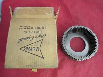 A/T Front Annulus Gear W/ 8 Cyl Fits 62 63 64 Models NOS MOPAR 2124841
