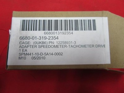 AM General 12258931-3 Mvehicle M939 Speedometer Tachometer Sending Adapter