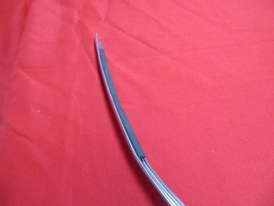 RR Wheel Opening Molding 77, 78, 79 Dodge Diplomat Chrysler LeBaron 4017812