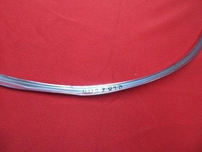 RR Wheel Opening Molding 77, 78, 79 Dodge Diplomat Chrysler LeBaron 4017812