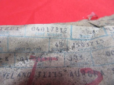 RR Wheel Opening Molding 77, 78, 79 Dodge Diplomat Chrysler LeBaron 4017812