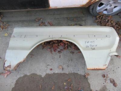 Used 1966 Plymouth Belvedere or Satellite Passenger's Side Fender F#157 B-Body