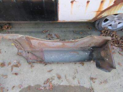 Used 1966 Plymouth Belvedere or Satellite Passenger's Side Fender F#157 B-Body