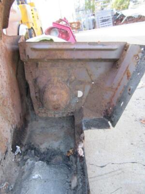 Used 1966 Plymouth Belvedere or Satellite Passenger's Side Fender F#157 B-Body