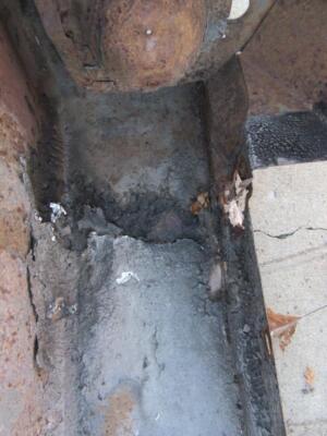 Used 1966 Plymouth Belvedere or Satellite Passenger's Side Fender F#157 B-Body