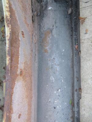 Used 1966 Plymouth Belvedere or Satellite Passenger's Side Fender F#157 B-Body