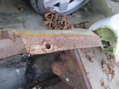 Used 1966 Plymouth Belvedere or Satellite Passenger's Side Fender F#157 B-Body