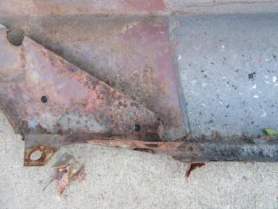 Used 1966 Plymouth Belvedere or Satellite Passenger's Side Fender F#157 B-Body